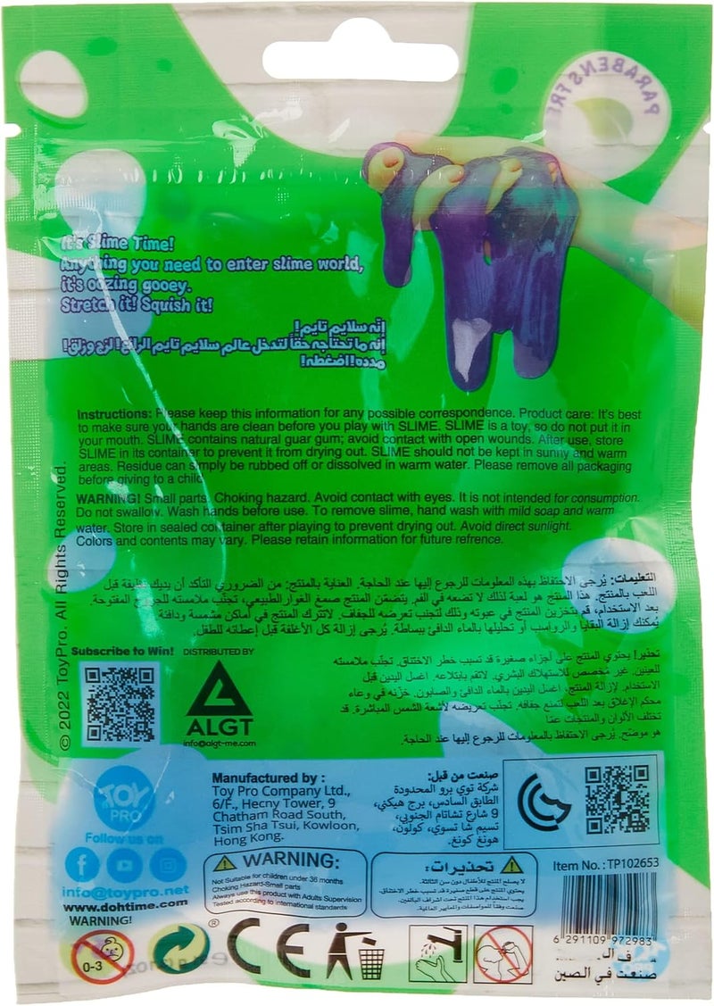 DOH TIME DohTime Slime Bag 3 Oz, One Piece Sold Separately - Image 2